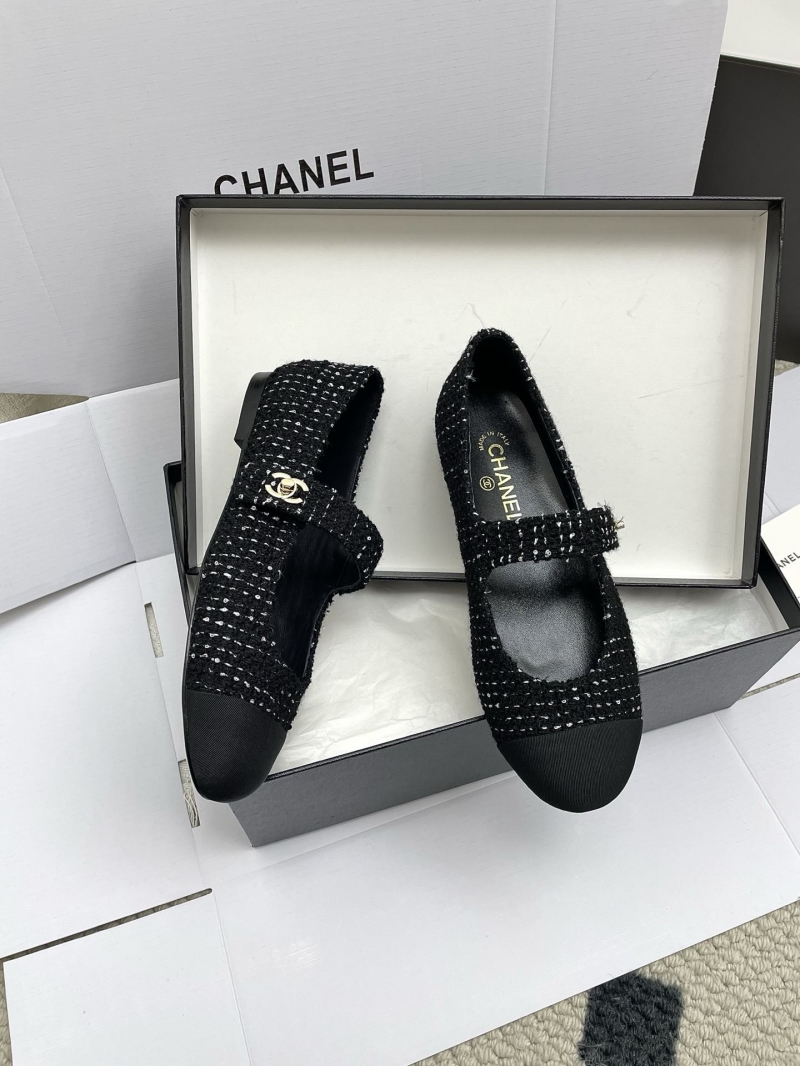Ch**el flat shoes